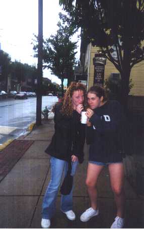 Dancing teenagers; Actual size=180 pixels wide